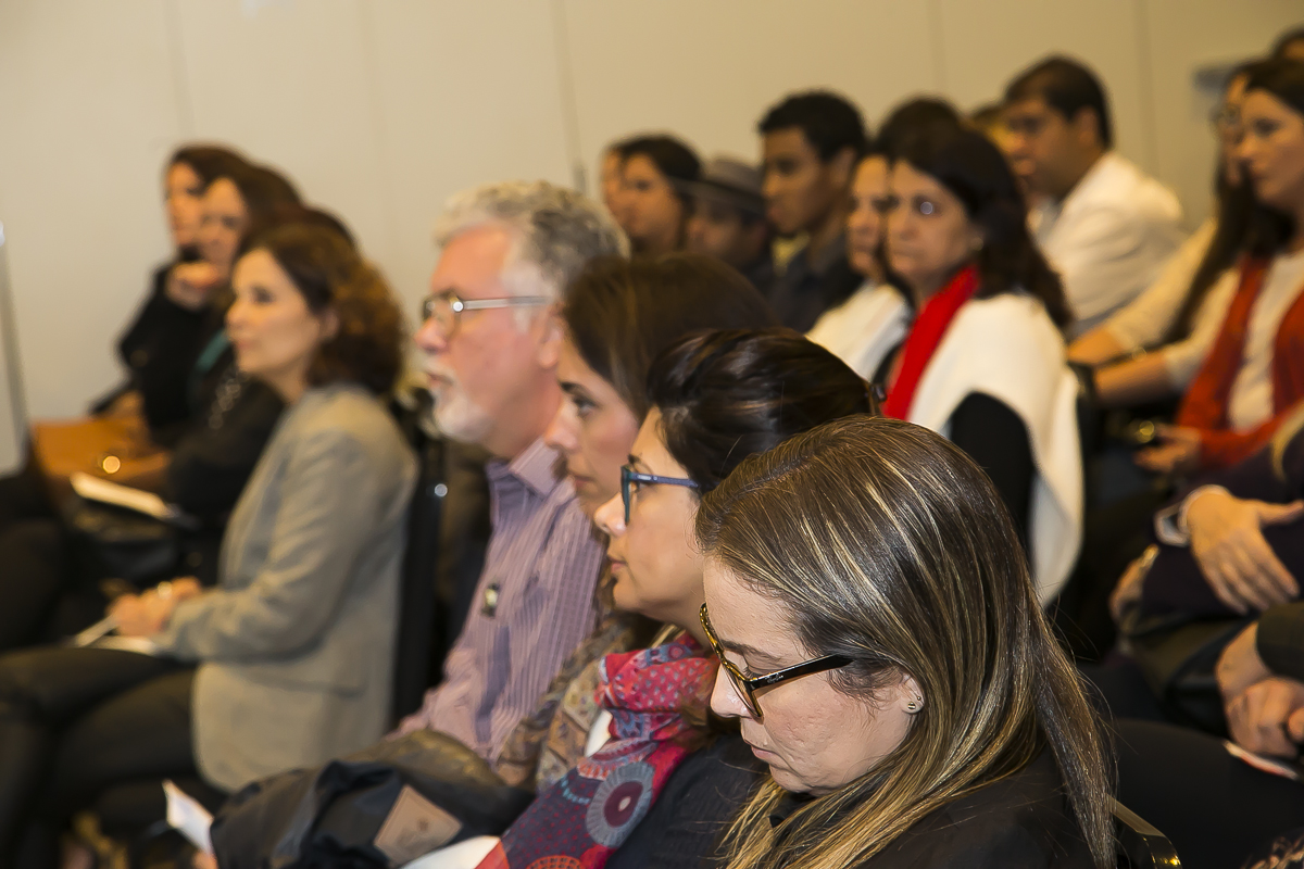 Palestras “Regulamentação da profissão de Designer de Interiores” e “Como incorporar valor aos projetos através da adoção de conceitos de sustentabilidade”- NFD